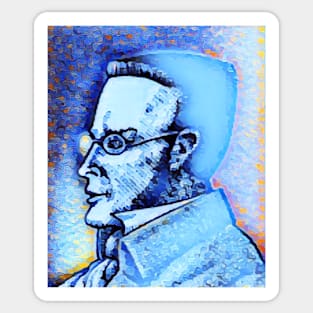 Max Stirner Portrait | Max Stirner Artwork | Max Stirner Painting 12 Sticker